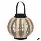 Lanterne Gift Decor D23027S Μαύρο Μπεζ Ξύλο Ύφασμα Γυαλί Lanterne 30 x 30 x 30 cm Με λαβή (x2) Lanterne Gift Decor D23027S Μαύρο Μπεζ Ξύλο Ύφασμα Γυαλί Lanterne 30 x 30 x 30 cm Με λαβή (x2)