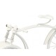 Bordklokke Ποδήλατο Λευκό Μέταλλο 38 x 20 x 4 cm (4 Μονάδες) Bordklokke Ποδήλατο Λευκό Μέταλλο 38 x 20 x 4 cm (4 Μονάδες)