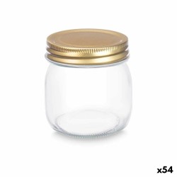 Βάζο Vivalto CWDH05-18PK Διαφανές Χρυσό 180 ml (54 Μονάδες)