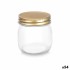 Βάζο Vivalto CWDH05-18PK Διαφανές Χρυσό 180 ml (54 Μονάδες)