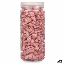 Διακοσμητικές Πέτρες Κόκκινο 10 - 20 mm 700 g (12 Μονάδες)