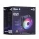 Ανεμιστήρας CPU Aerocool AEROPGSRAVE4-FRGB-4P Ανεμιστήρας CPU Aerocool AEROPGSRAVE4-FRGB-4P