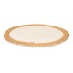 Σουπλά Kinvara TS23885-W Λευκό βαμβάκι Φύκια 35 x 0,6 x 35 cm (24 Μονάδες) Σουπλά Kinvara TS23885-W Λευκό βαμβάκι Φύκια 35 x 0,6 x 35 cm (24 Μονάδες)
