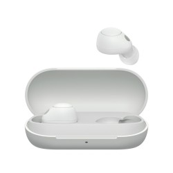 Bluetooth Ακουστικά με Μικρόφωνο Sony WF-C700N Λευκό