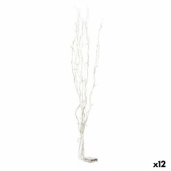 Ανθοδέσμες Gift Decor Λευκό 20 x 90 x 6 cm Φως LED (12 Μονάδες)