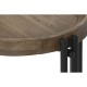 Βοηθητικό Τραπεζάκι Home ESPRIT Ξύλο Μέταλλο 50 x 50 x 60 cm Βοηθητικό Τραπεζάκι Home ESPRIT Ξύλο Μέταλλο 50 x 50 x 60 cm