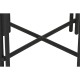 Βοηθητικό Τραπεζάκι Home ESPRIT Ξύλο Μέταλλο 50 x 50 x 60 cm Βοηθητικό Τραπεζάκι Home ESPRIT Ξύλο Μέταλλο 50 x 50 x 60 cm