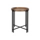 Βοηθητικό Τραπεζάκι Home ESPRIT Ξύλο Μέταλλο 50 x 50 x 60 cm Βοηθητικό Τραπεζάκι Home ESPRIT Ξύλο Μέταλλο 50 x 50 x 60 cm