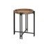 Βοηθητικό Τραπεζάκι Home ESPRIT Ξύλο Μέταλλο 50 x 50 x 60 cm