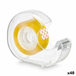 Βάση για Κολλητική Ταινία Pincello 619 Κίτρινο Διαφανές 2,7 m (48 Μονάδες)