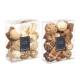 Decorative Potpourri Λευκό Καφέ 16 x 21 x 7 cm (12 Μονάδες) Decorative Potpourri Λευκό Καφέ 16 x 21 x 7 cm (12 Μονάδες)