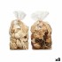 Decorative Potpourri Λευκό Καφέ 19 x 40 x 14 cm (8 Μονάδες)