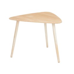 Τραπεζάκι Καφέ Gift Decor Λευκό Καφέ Ξύλο 60 x 48 x 64 cm