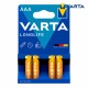 Αλκαλικές Μπαταρίες Varta 4103 1,5 V AAA (4 Μονάδες) Αλκαλικές Μπαταρίες Varta 4103 1,5 V AAA (4 Μονάδες)