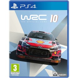 Βιντεοπαιχνίδι PlayStation 4 Nacon WRC 10