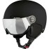 Κράνος για Σκι Alpina Arber Visor Q Lite Μαύρο Μονόχρωμος 54-58 cm