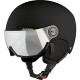 Κράνος για Σκι Alpina Arber Visor Q Lite Μαύρο Μονόχρωμος 54-58 cm Κράνος για Σκι Alpina Arber Visor Q Lite Μαύρο Μονόχρωμος 54-58 cm