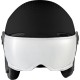 Κράνος για Σκι Alpina Arber Visor Q Lite Μαύρο Μονόχρωμος 54-58 cm Κράνος για Σκι Alpina Arber Visor Q Lite Μαύρο Μονόχρωμος 54-58 cm