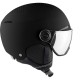 Κράνος για Σκι Alpina Arber Visor Q Lite Μαύρο Μονόχρωμος 54-58 cm Κράνος για Σκι Alpina Arber Visor Q Lite Μαύρο Μονόχρωμος 54-58 cm