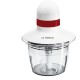 Κρεατομηχανή BOSCH MMRP1000 Λευκό Κόκκινο Ανοξείδωτο ατσάλι 400 W 800 ml 19,5 x 2,5 x 19,5 cm