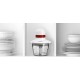 Κρεατομηχανή BOSCH MMRP1000 Λευκό Κόκκινο Ανοξείδωτο ατσάλι 400 W 800 ml 19,5 x 2,5 x 19,5 cm