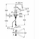 Kitchen Tap Grohe Blue Pure Start Σχήμα πτερυγίου / U (Δωρεάν Μεταφορικά) Kitchen Tap Grohe Blue Pure Start Σχήμα πτερυγίου / U (Δωρεάν Μεταφορικά)