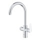 Kitchen Tap Grohe Blue Pure StartCurve Μέταλλο C σχήμα Kitchen Tap Grohe Blue Pure StartCurve Μέταλλο C σχήμα