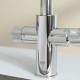 Kitchen Tap Grohe Blue Pure StartCurve Μέταλλο C σχήμα Kitchen Tap Grohe Blue Pure StartCurve Μέταλλο C σχήμα