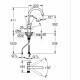Kitchen Tap Grohe Blue Pure StartCurve Μέταλλο C σχήμα Kitchen Tap Grohe Blue Pure StartCurve Μέταλλο C σχήμα