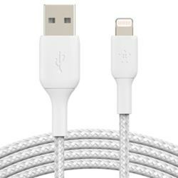 Lightning Καλώδιο Belkin CAA002BT0MWH Λευκό 15 cm