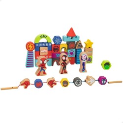 Playset Spidey Amazing Friends & Friends Ξύλο 35 Τεμάχια