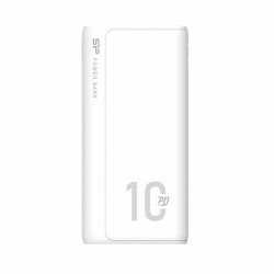 Powerbank Silicon Power SP10KMAPBKQP150W Λευκό 10000 mAh