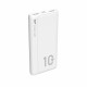 Powerbank Silicon Power SP10KMAPBKQP150W Λευκό 10000 mAh Powerbank Silicon Power SP10KMAPBKQP150W Λευκό 10000 mAh