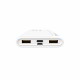 Powerbank Silicon Power SP10KMAPBKQP150W Λευκό 10000 mAh Powerbank Silicon Power SP10KMAPBKQP150W Λευκό 10000 mAh