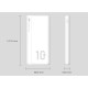Powerbank Silicon Power SP10KMAPBKQP150W Λευκό 10000 mAh Powerbank Silicon Power SP10KMAPBKQP150W Λευκό 10000 mAh