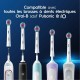 Ανταλλακτικό κεφαλής Oral-B 80731295 Λευκό Ανταλλακτικό κεφαλής Oral-B 80731295 Λευκό