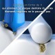 Ανταλλακτικό κεφαλής Oral-B 80731295 Λευκό Ανταλλακτικό κεφαλής Oral-B 80731295 Λευκό