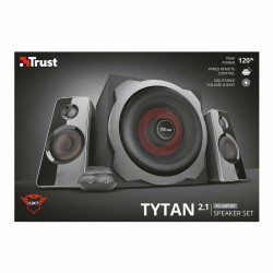 Ηχεία PC Trust GXT 38 2.1 Μαύρο Κόκκινο/Μαύρο 60 W