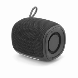 Ηχείο Bluetooth GEMBIRD SPK-BT-LED-03-BK Μαύρο 5 W