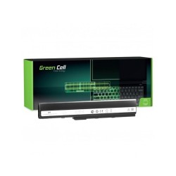 Μπαταρία φορητού υπολογιστή Green Cell AS02 Μαύρο 4400 mAh