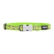 Κολλάρο Σκύλου Red Dingo STYLE MONKEY LIME GREEN 31-47 cm Κολλάρο Σκύλου Red Dingo STYLE MONKEY LIME GREEN 31-47 cm