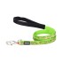 Λουρί Σκύλου Red Dingo STYLE MONKEY LIME GREEN 15mm x 120 cm