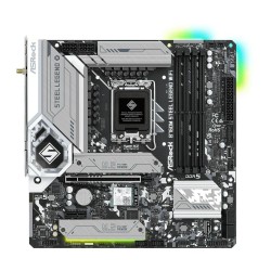Μητρική Κάρτα ASRock B760M Steel Legend WiFi Intel Wi-Fi 6 Intel B760 LGA 1700