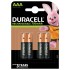 Επαναφορτιζόμενες Μπαταρίες DURACELL LR03 750 mAh AAA