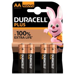 Αλκαλική Μπαταρία DURACELL LR06 K4 1,5 V