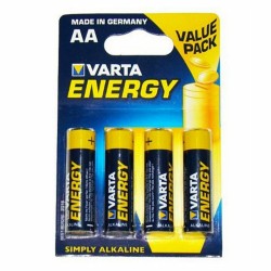 Αλκαλικές Μπαταρίες Varta Energy AA 1,5 V AA (4 Μονάδες)