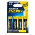Αλκαλικές Μπαταρίες Varta Energy AA 1,5 V AA (4 Μονάδες)