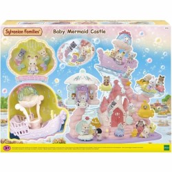 Σετ παιχνιδιών Sylvanian Families Babie Mermaid Castle Πλαστική ύλη (Δωρεάν Μεταφορικά)