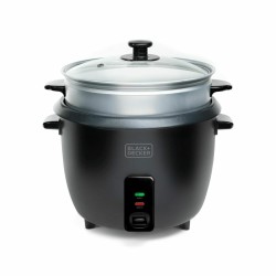 ρυζιέρα Black & Decker BXRC1800E Μαύρο 1,8 L Λευκό Αλουμίνιο 700 W