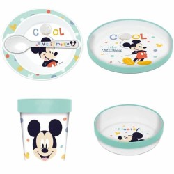 Επιτραπέζια σκεύη ThermoBaby Mickey Παιδικά (Δωρεάν Μεταφορικά)